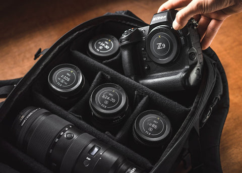 Nikon Z & F