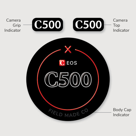 Indicateur caméra pour Canon EF Cinema EOS - Lustré
