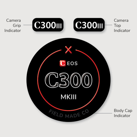 Indicateur caméra pour Canon EF Cinema EOS - Lustré