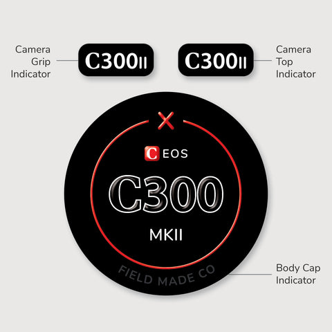 Indicateur caméra pour Canon EF Cinema EOS - Lustré