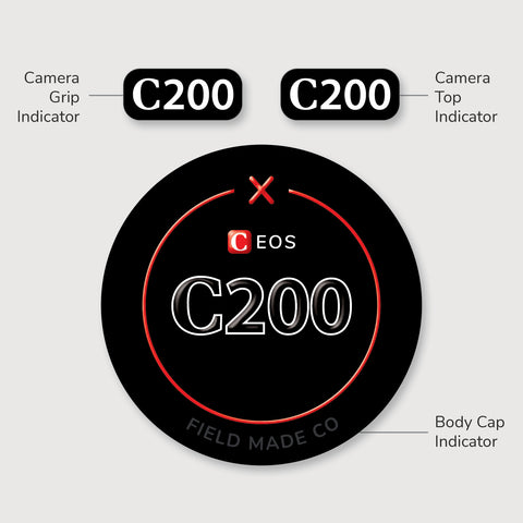 Indicateur caméra pour Canon EF Cinema EOS - Lustré