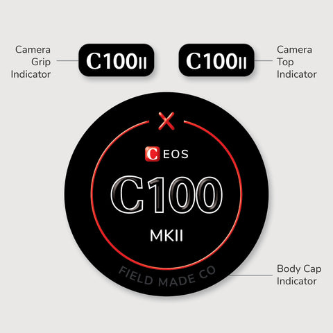 Indicateur caméra pour Canon EF Cinema EOS - Lustré