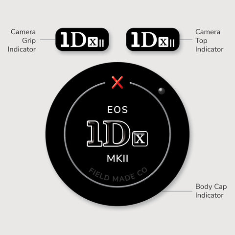 Indicateur caméra pour Canon EF - Lustré