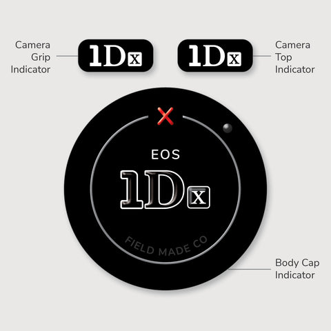 Indicateur caméra pour Canon EF - Lustré