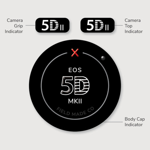 Indicateur caméra pour Canon EF - Lustré