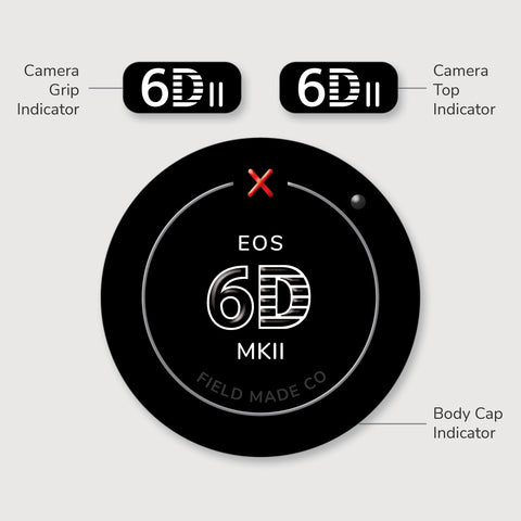 Indicateur caméra pour Canon EF - Lustré