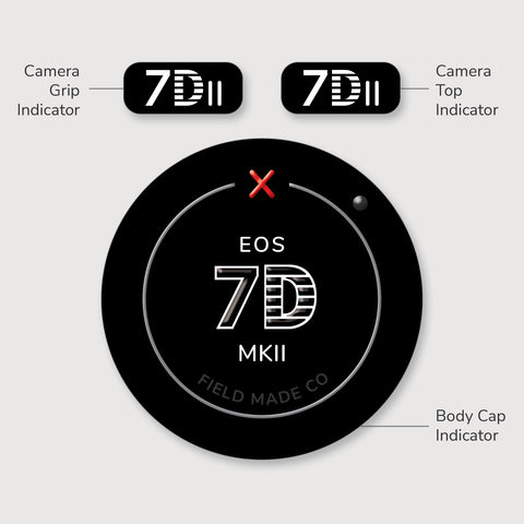 Indicateur caméra pour Canon EF - Lustré