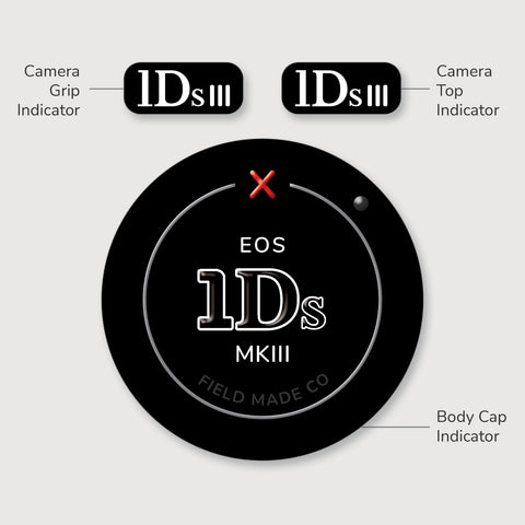 Indicateur caméra pour Canon EF - Lustré