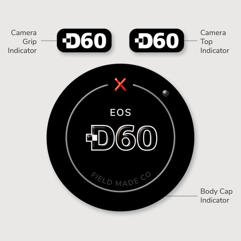Indicateur caméra pour Canon EF - Lustré