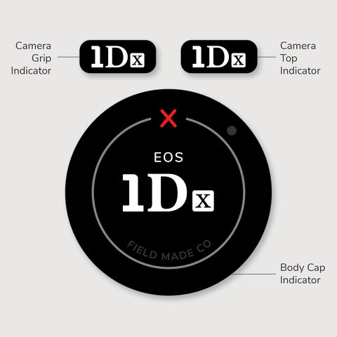 Indicateur caméra pour Canon RF - Classique