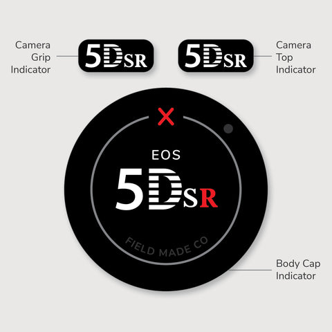 Indicateur caméra pour Canon RF - Classique