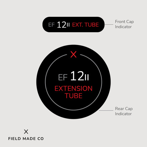 Indicateur d'objectif pour Canon EF
