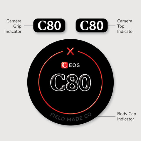 Indicateur caméra pour Canon RF Cinema EOS - Lustré