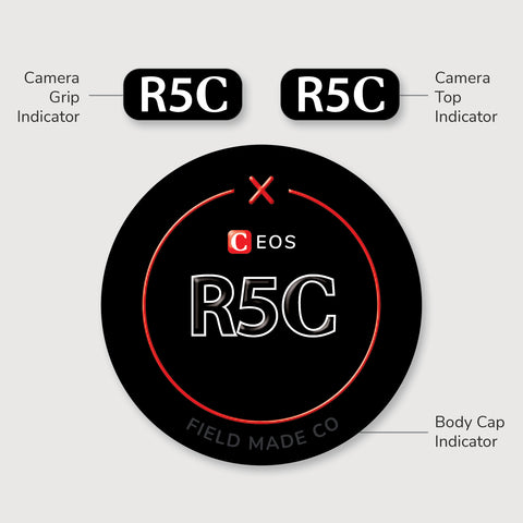 Indicateur caméra pour Canon RF Cinema EOS - Lustré
