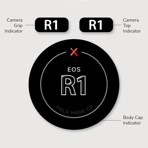 Indicateur caméra pour Canon RF - Lustré