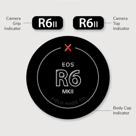Indicateur caméra pour Canon RF - Lustré