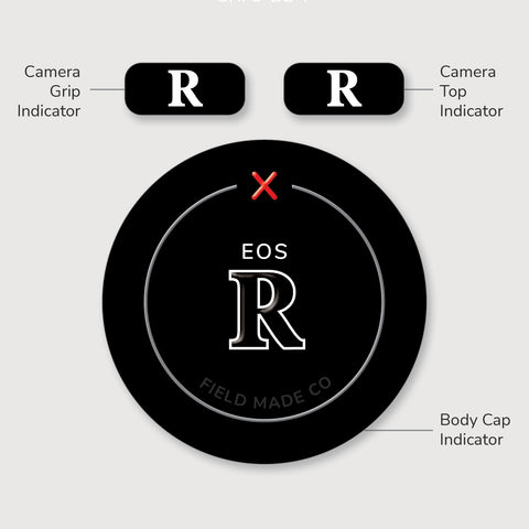 Indicateur caméra pour Canon RF - Lustré