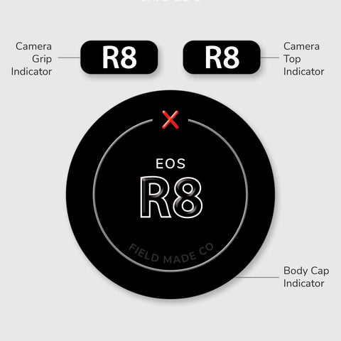 Indicateur caméra pour Canon RF - Lustré