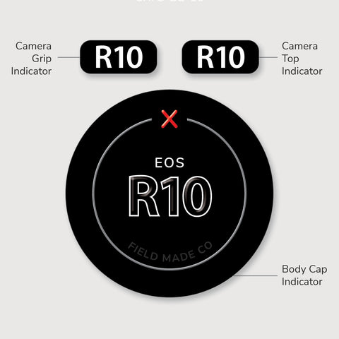 Indicateur caméra pour Canon RF - Lustré