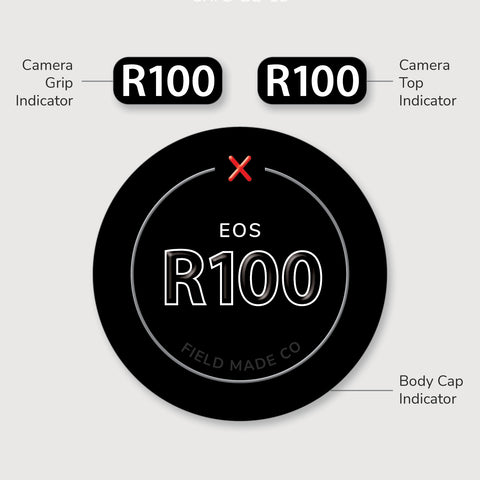 Indicateur caméra pour Canon RF - Lustré