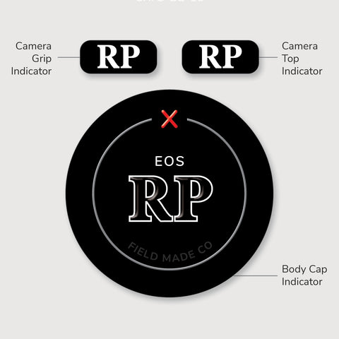 Indicateur caméra pour Canon RF - Lustré