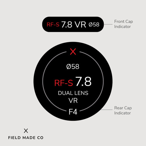 Lens Indicator for Canon RF