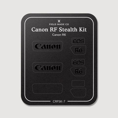Kit discret pour boîtiers Canon RF