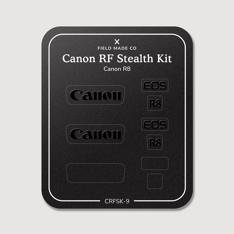 Kit discret pour boîtiers Canon RF