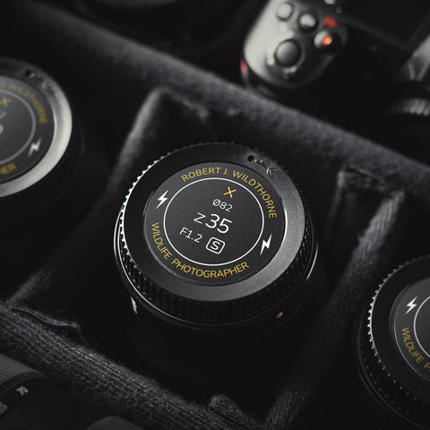 Indicateurs personnalisables pour objectifs Nikon Z et F