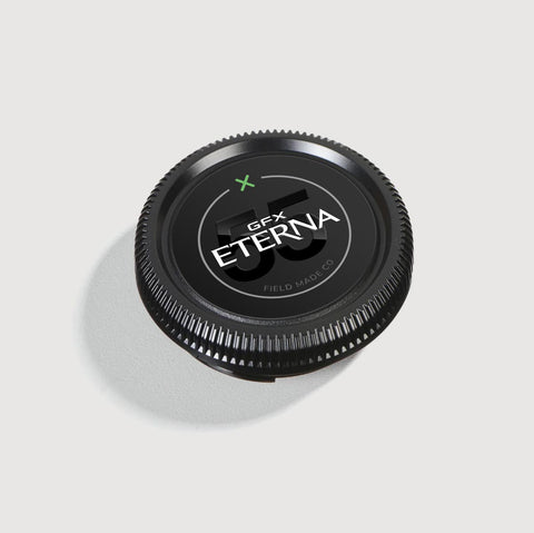 Camera indicator sticker label by Field Made Co for Fujifilm Eterna Camera