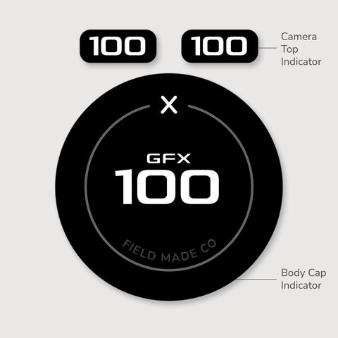 Indicateur caméra pour Fujifilm GFX - Classique