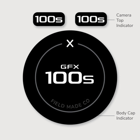 Indicateur caméra pour Fujifilm GFX - Classique
