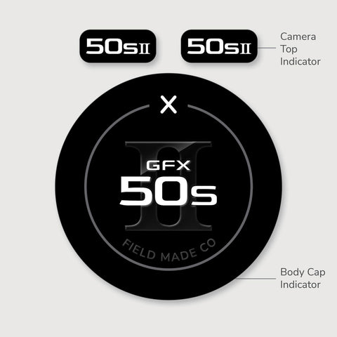 Indicateur caméra pour Fujifilm GFX - Classique