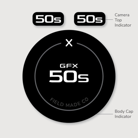 Indicateur caméra pour Fujifilm GFX - Classique