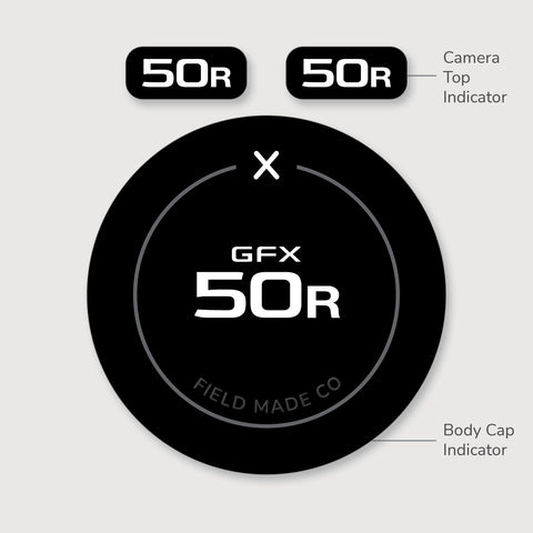 Indicateur caméra pour Fujifilm GFX - Classique