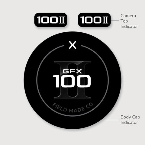 Indicateur caméra pour Fujifilm GFX - Classique