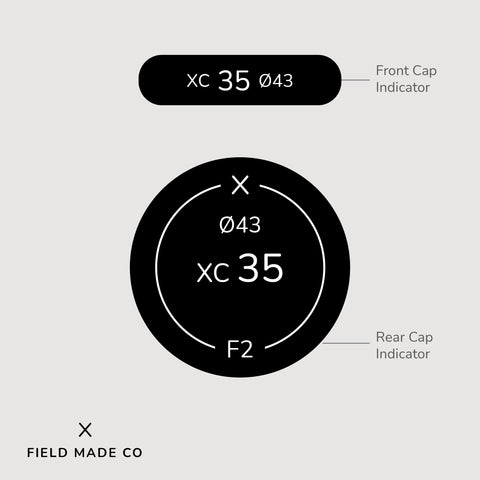 Lens Indicator for Fujifilm XF