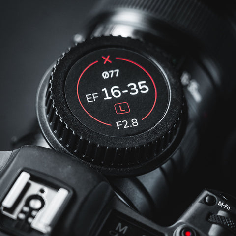 Indicateur d'objectif pour Canon EF