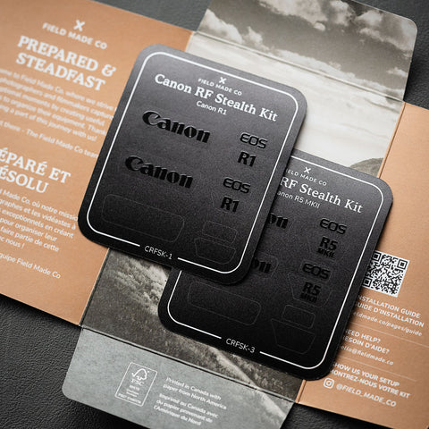 Kit discret pour boîtiers Canon RF