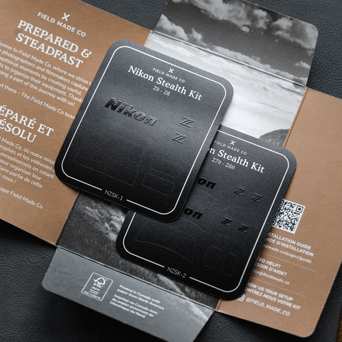 Kit discret pour boîtiers Nikon Z