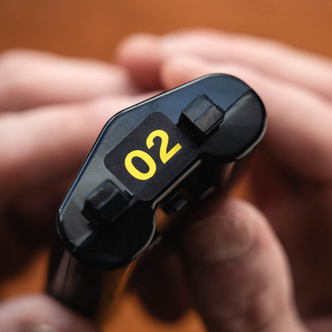 Étiquettes personnalisables pour batteries Nikon EN-EL18