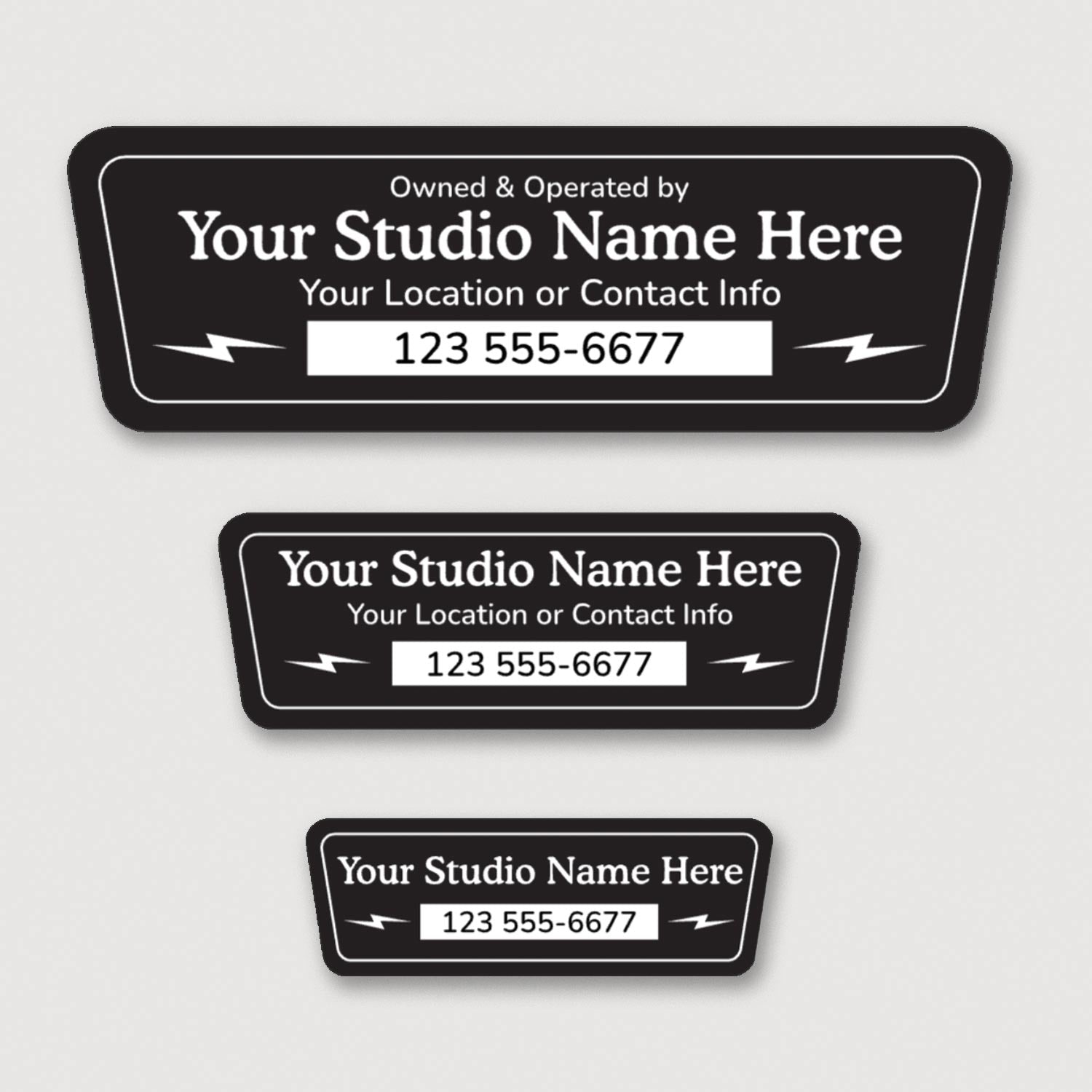 gear labels Premium Customizable ID Gear Labels for Photographers & Filmmakers – Field Made Co