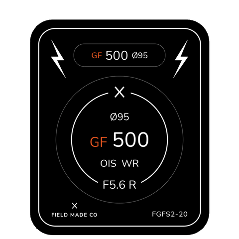 Fujifilm GF 500 F5.6 R OIS WR