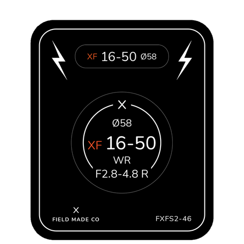 Fujifilm XF 16-50 F2.8-4.8 R WR