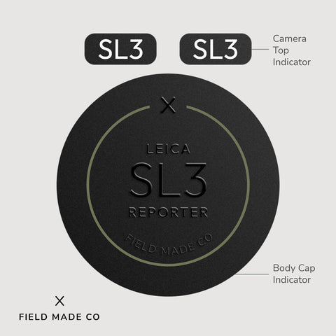Indicateur caméra pour Leica SL - Classique