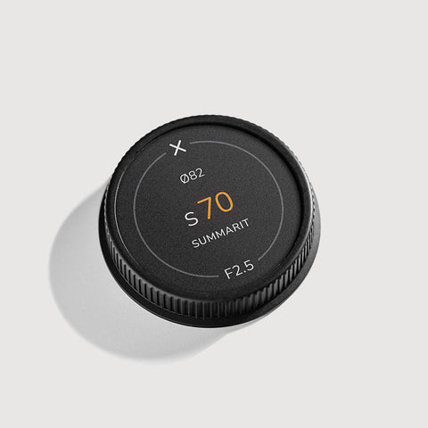 Lens Indicator for Leica S