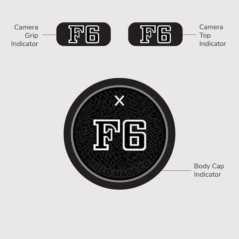 Camera Indicator for Nikon F Film