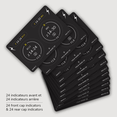Pack d'indicateurs pour Nikon Z