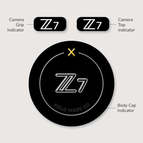 Indicateur caméra pour Nikon Z - Lustré