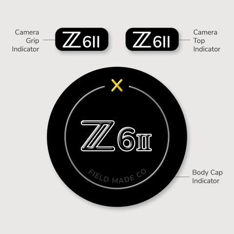 Indicateur caméra pour Nikon Z - Lustré